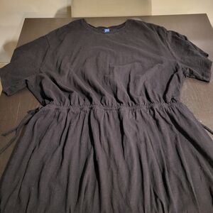 Old Navy Black T-Shirt Dress